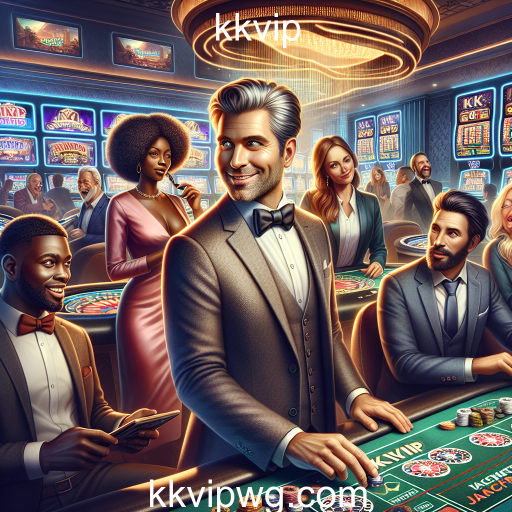 Explorando a Categoria Jackpot Ao Vivo no KKVIP