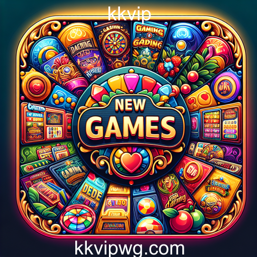 Descubra as Novidades na Categoria 'Novos Jogos' do kkvip