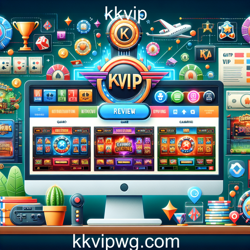 Avaliações de Jogos: A Essência do kkvip